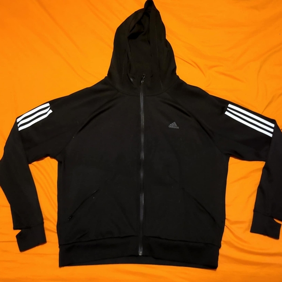 Adidas zip up hoodie - Picture 1 of 1